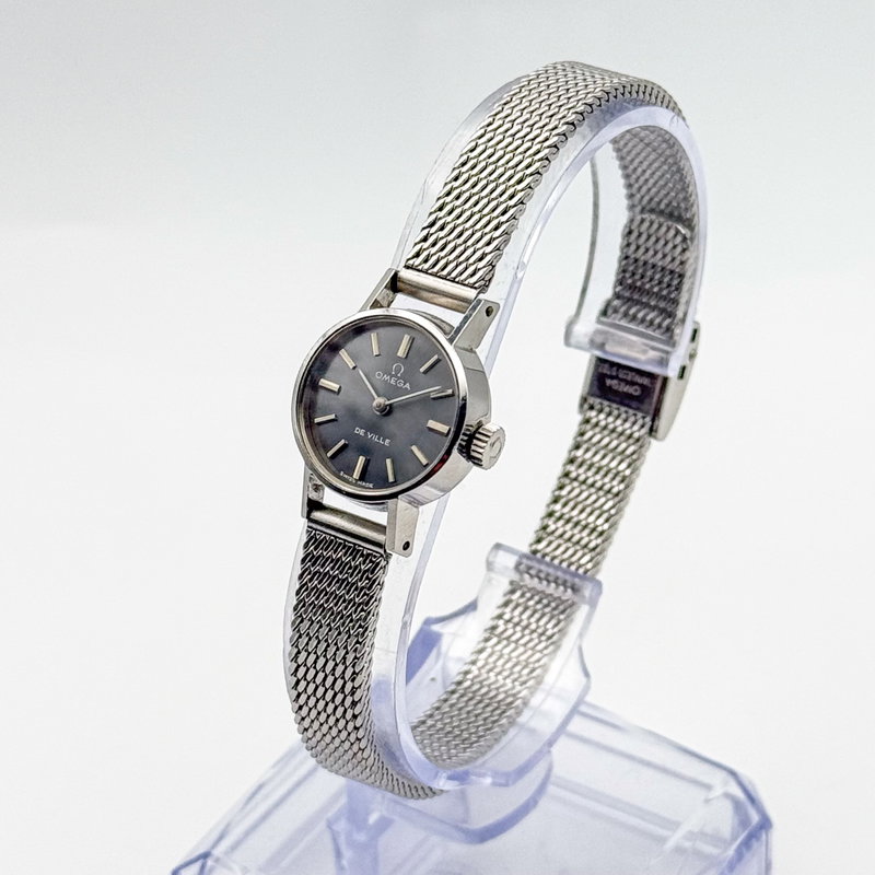 Omega Omega - De Ville "Noir Élégant" - No reserve price - 511.0398 - Women - 1972 vintage watch - image 7