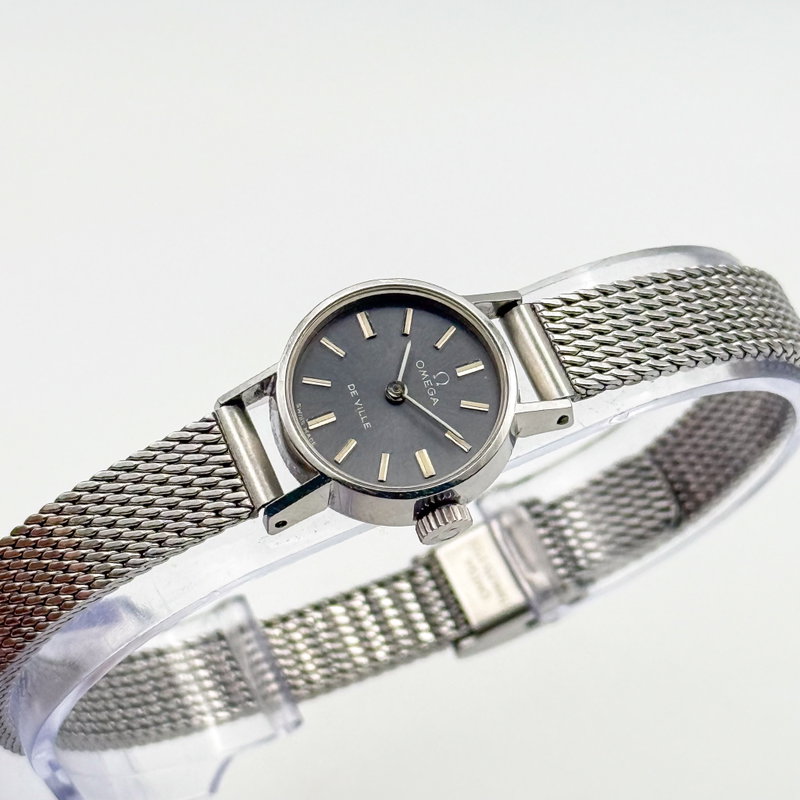 Omega Omega - De Ville "Noir Élégant" - No reserve price - 511.0398 - Women - 1972 vintage watch - image 13