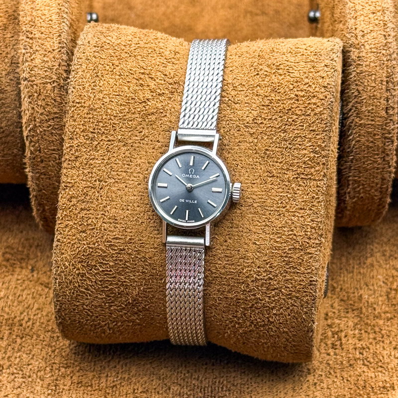 Omega Omega - De Ville "Noir Élégant" - No reserve price - 511.0398 - Women - 1972 vintage watch - image 14