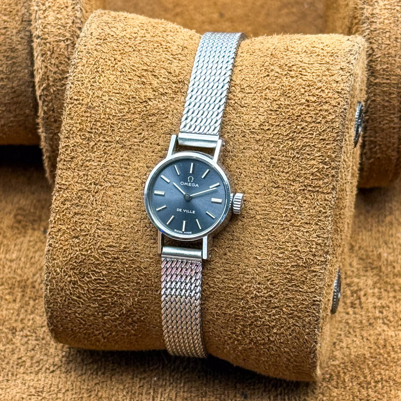 Omega Omega - De Ville "Noir Élégant" - No reserve price - 511.0398 - Women - 1972 vintage watch - image 15