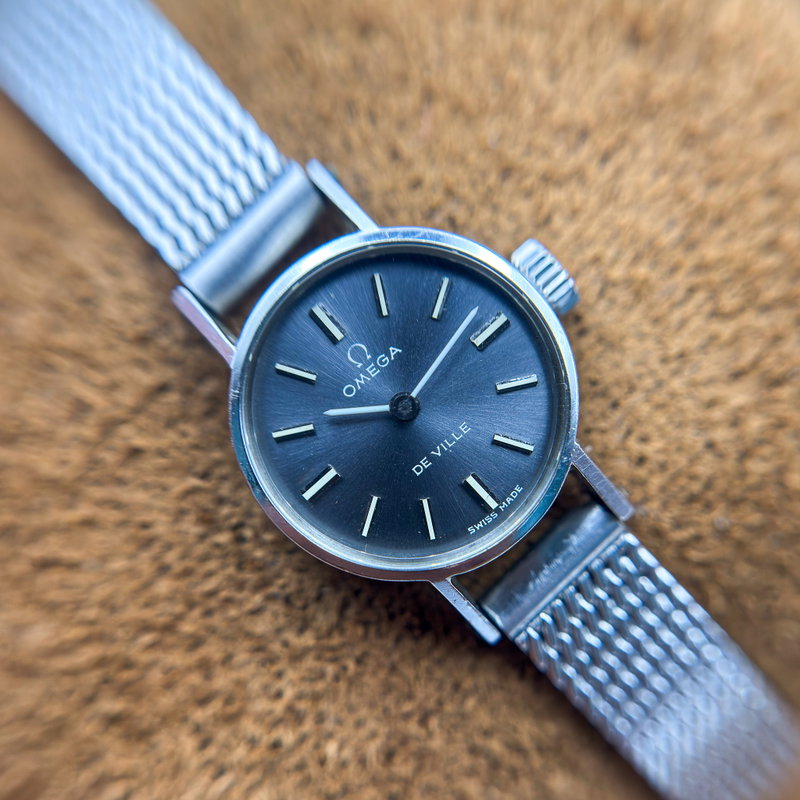 Omega Omega - De Ville "Noir Élégant" - No reserve price - 511.0398 - Women - 1972 vintage watch - image 2