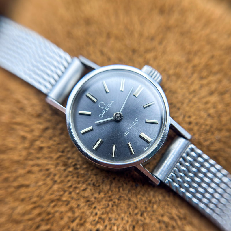 Omega Omega - De Ville "Noir Élégant" - No reserve price - 511.0398 - Women - 1972 vintage watch - image 1