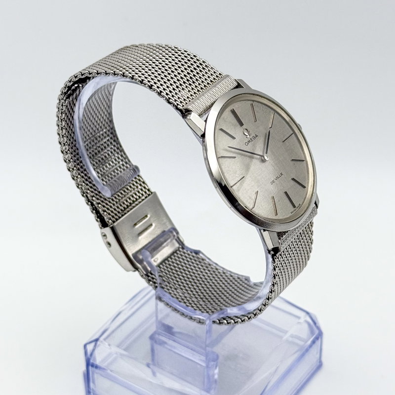 Omega Omega - De Ville - No reserve price - 111.077 - Men - 1969 vintage watch - image 5