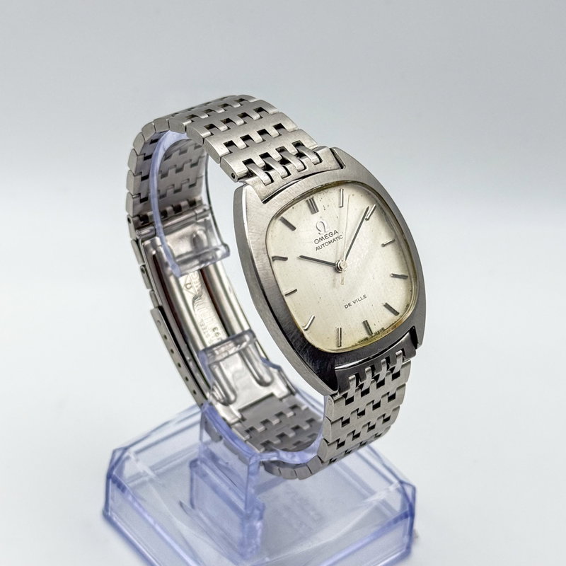 Omega Omega - De Ville - Sin precio de reserva - 161.768 - Hombre - 1973 vintage watch - image 4