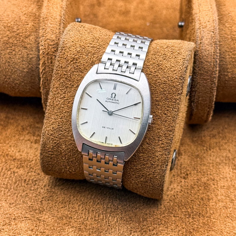 Omega Omega - De Ville - Sin precio de reserva - 161.768 - Hombre - 1973 vintage watch - image 11