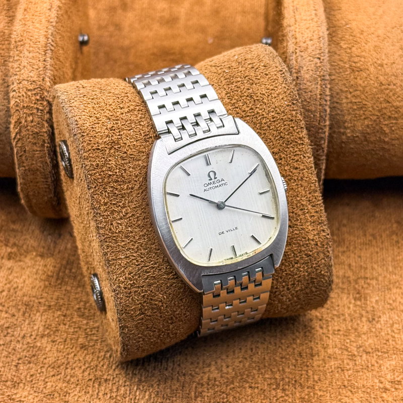 Omega Omega - De Ville - Sin precio de reserva - 161.768 - Hombre - 1973 vintage watch - image 12
