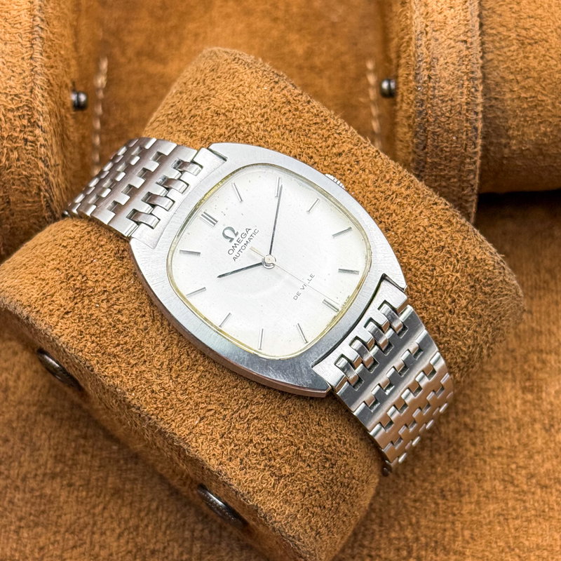 Omega Omega - De Ville - Sin precio de reserva - 161.768 - Hombre - 1973 vintage watch - image 13