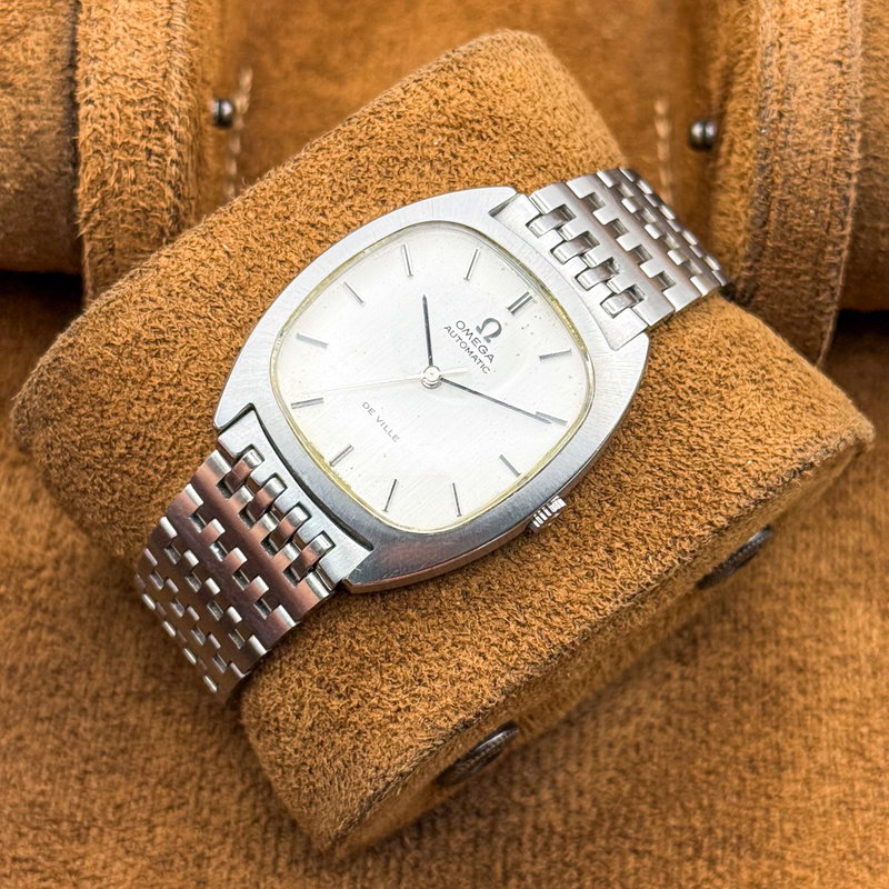 Omega Omega - De Ville - Sin precio de reserva - 161.768 - Hombre - 1973 vintage watch - image 14