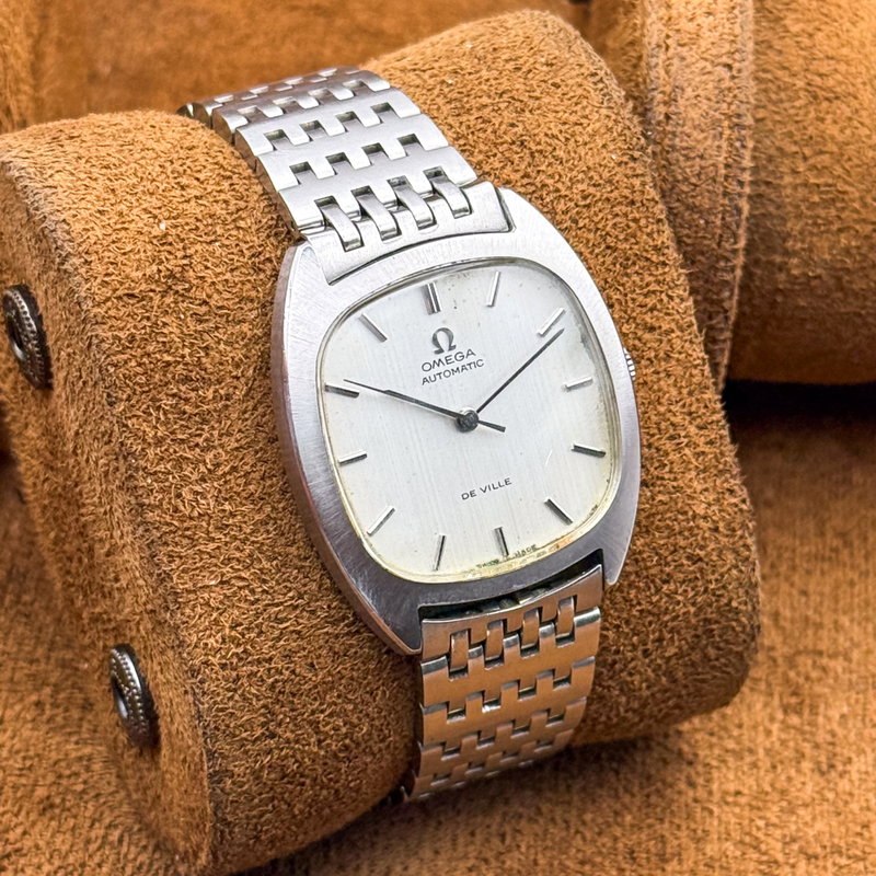 Omega Omega - De Ville - Sin precio de reserva - 161.768 - Hombre - 1973 vintage watch - image 16