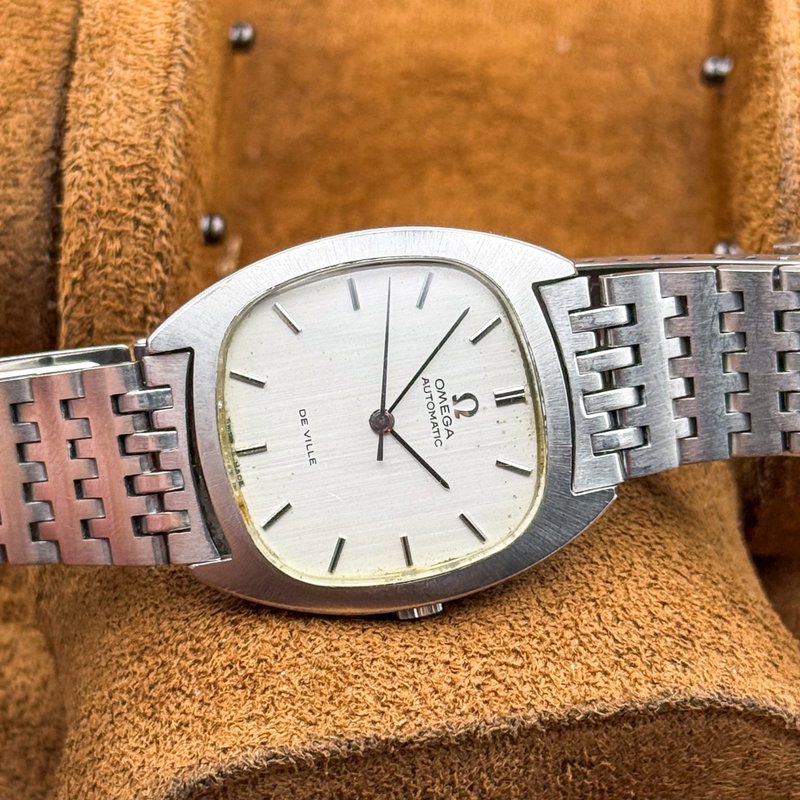 Omega Omega - De Ville - Sin precio de reserva - 161.768 - Hombre - 1973 vintage watch - image 30