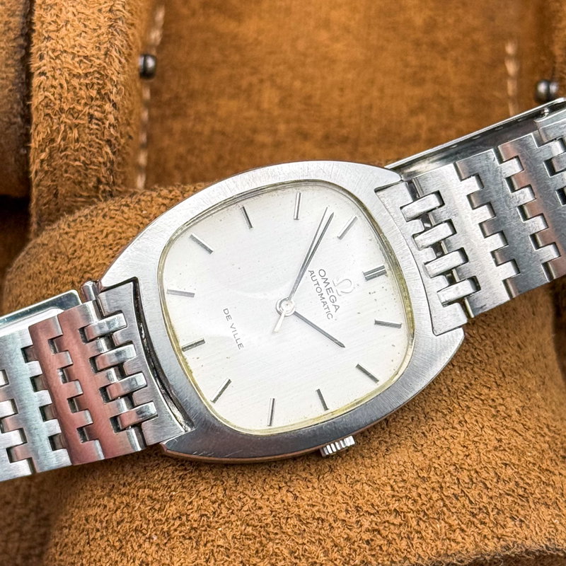 Omega Omega - De Ville - Sin precio de reserva - 161.768 - Hombre - 1973 vintage watch - image 31