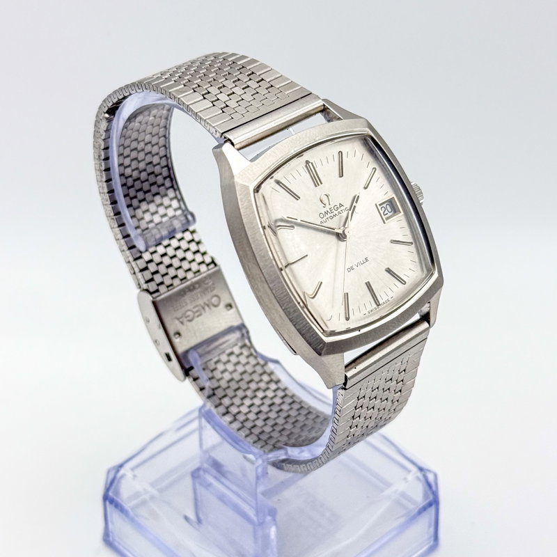 Omega Omega - De Ville - No reserve price - 166.075 - Men - 1970 vintage watch - image 4