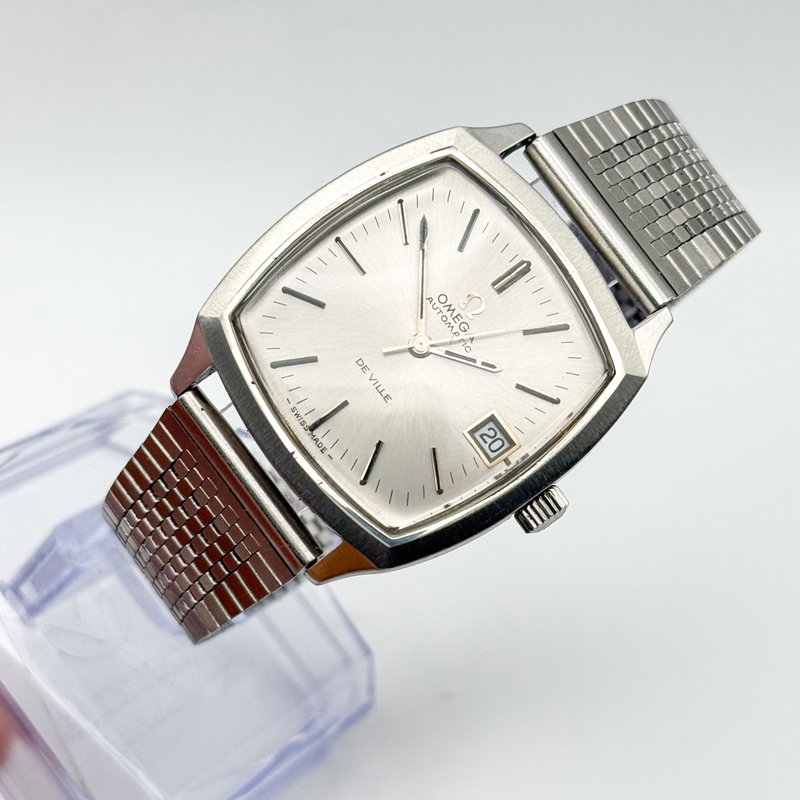 Omega Omega - De Ville - No reserve price - 166.075 - Men - 1970 vintage watch - image 9