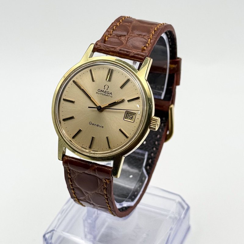 Omega Omega - Genève Automatic - No Reserve Price - 166.0163 - Men - 1973 vintage watch - image 1