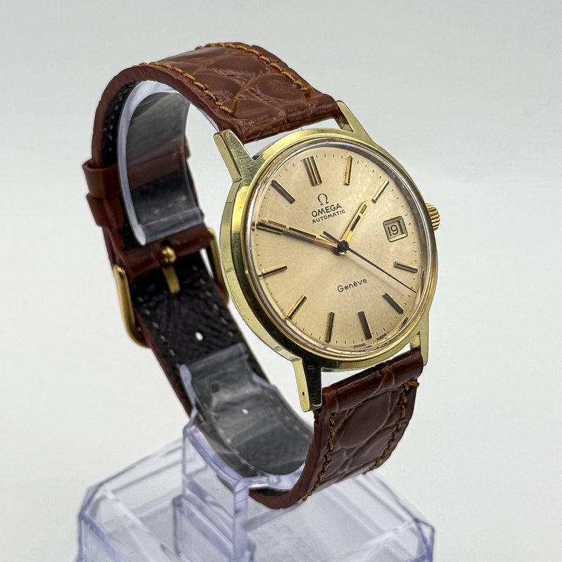 Omega Omega - Genève Automatic - No Reserve Price - 166.0163 - Men - 1973 vintage watch - image 4