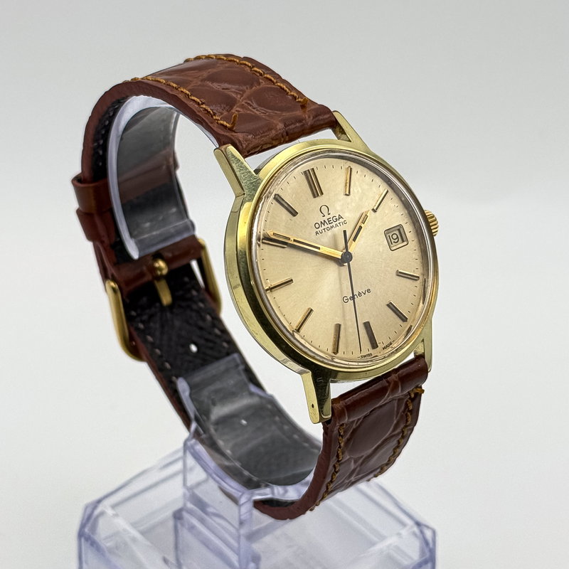 Omega Omega - Genève Automatic - No Reserve Price - 166.0163 - Men - 1973 vintage watch - image 5