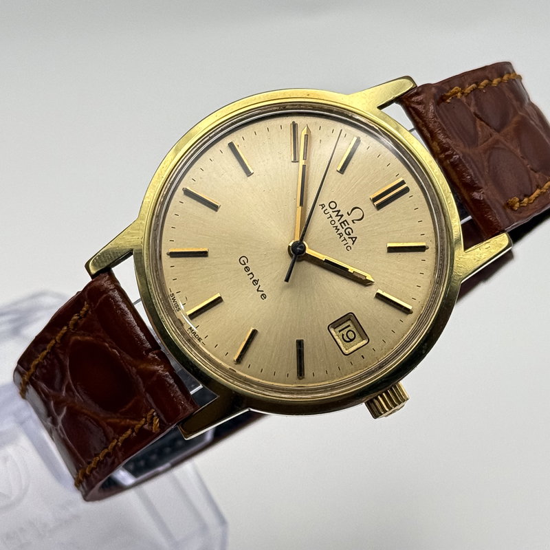 Omega Omega - Genève Automatic - No Reserve Price - 166.0163 - Men - 1973 vintage watch - image 2