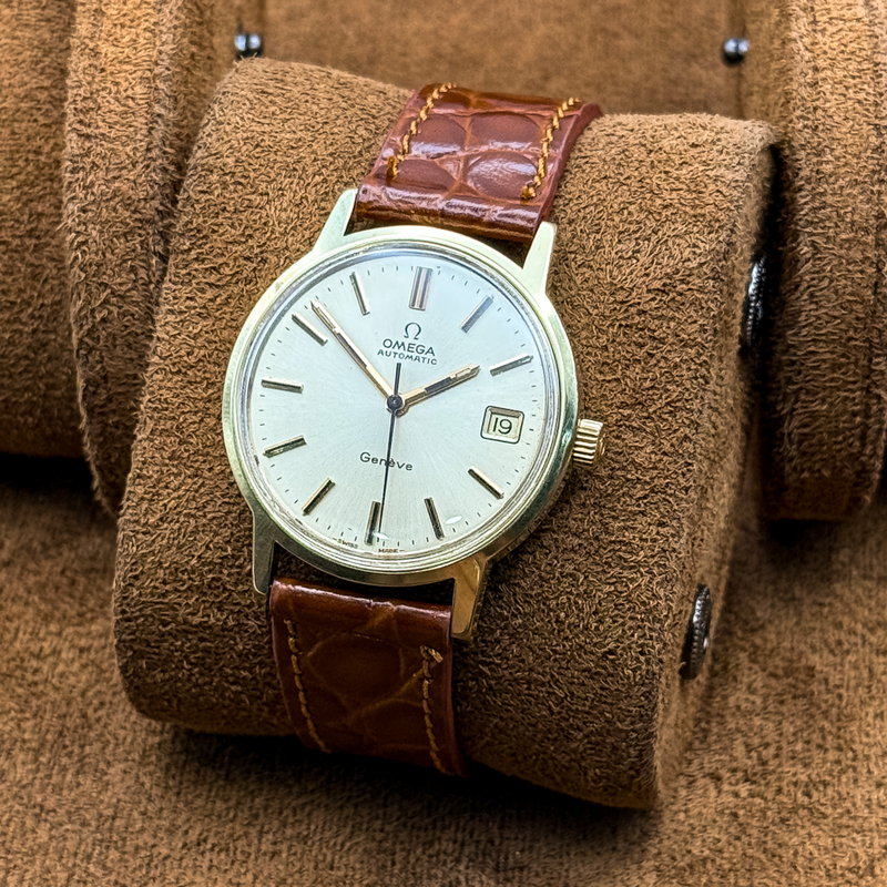 Omega Omega - Genève Automatic - No Reserve Price - 166.0163 - Men - 1973 vintage watch - image 10