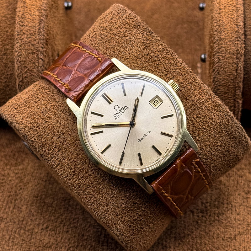 Omega Omega - Genève Automatic - No Reserve Price - 166.0163 - Men - 1973 vintage watch - image 13