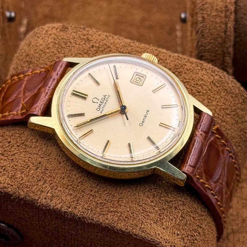 Omega Omega - Genève Automatic - No Reserve Price - 166.0163 - Men - 1973 vintage watch - image 18