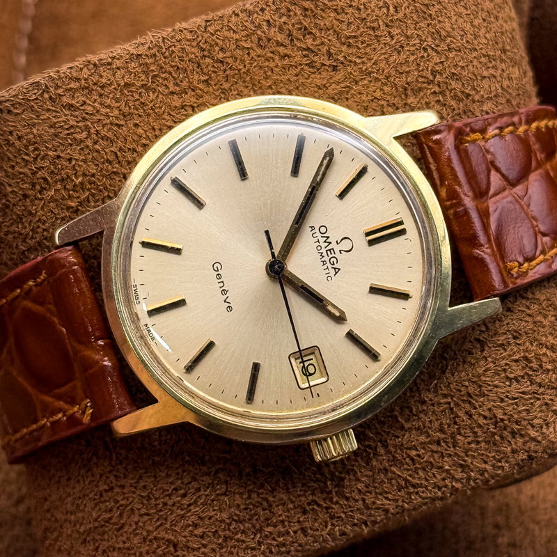 Omega Omega - Genève Automatic - No Reserve Price - 166.0163 - Men - 1973 vintage watch - image 19