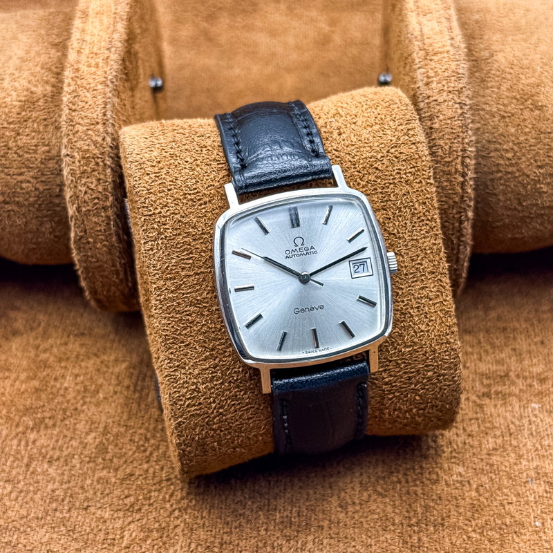 Omega Omega - Genève - No reserve price - 166.006 - Men - 1973 vintage watch - image 11