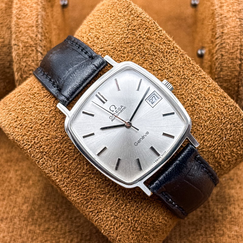 Omega Omega - Genève - No reserve price - 166.006 - Men - 1973 vintage watch - image 12