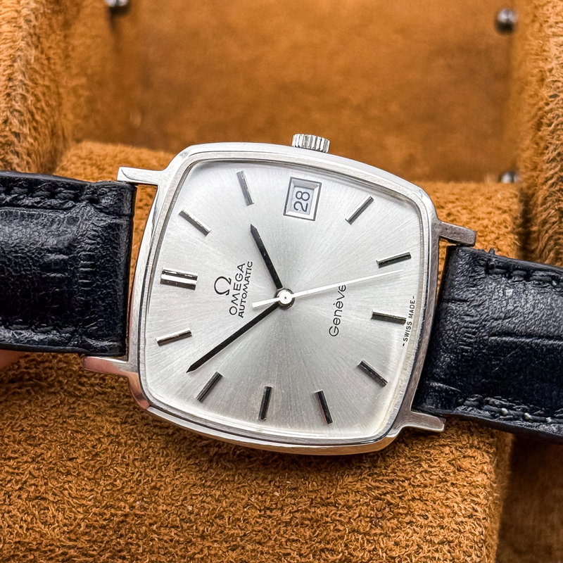 Omega Omega - Genève - No reserve price - 166.006 - Men - 1973 vintage watch - image 35