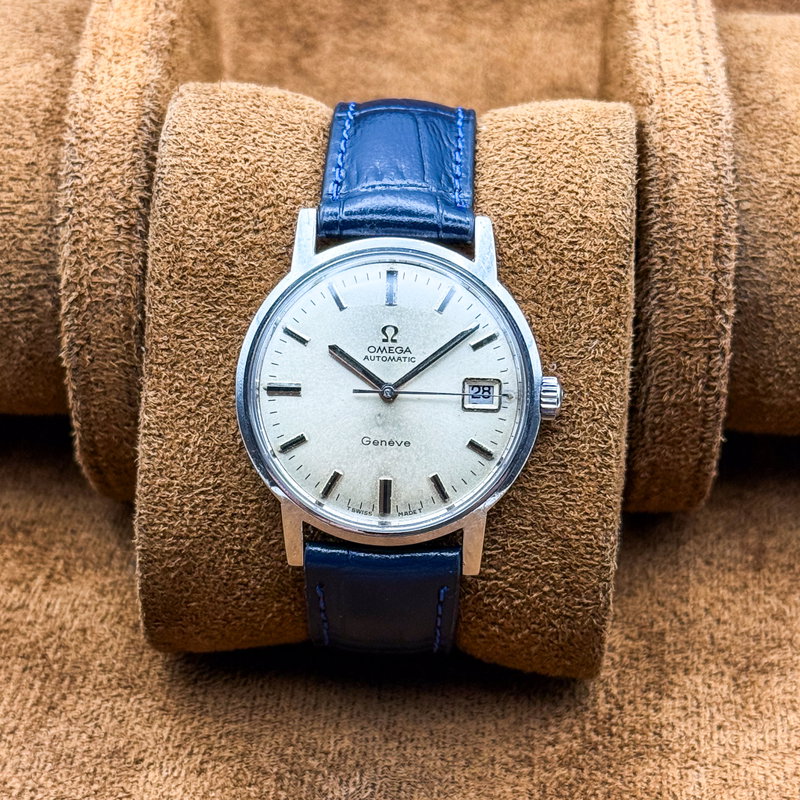 Omega Omega - Genève - No reserve price - 166.07 - Men - 1970 vintage watch - image 2
