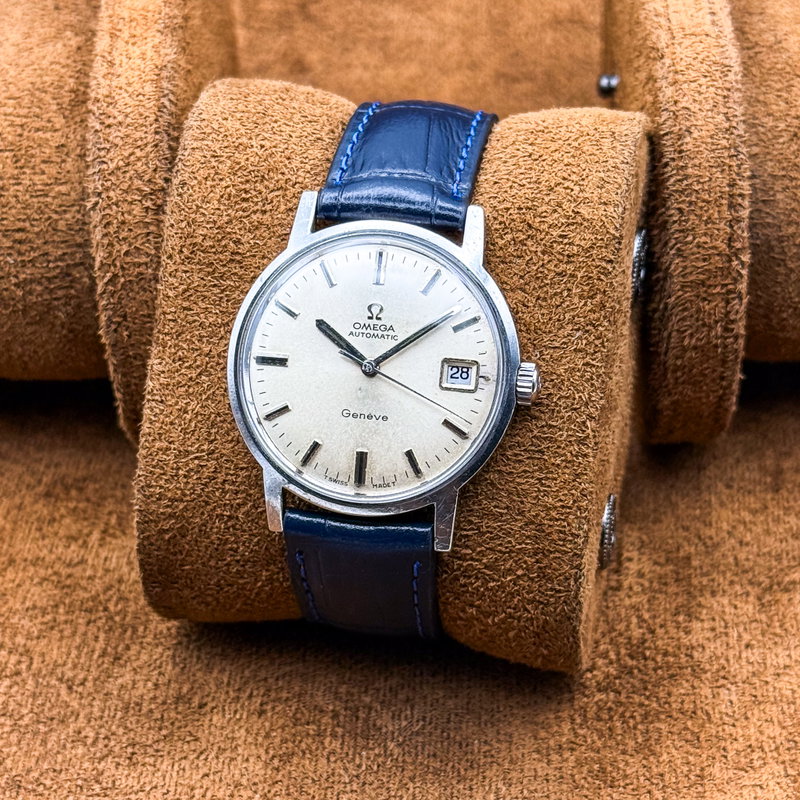 Omega Omega - Genève - No reserve price - 166.07 - Men - 1970 vintage watch - image 3