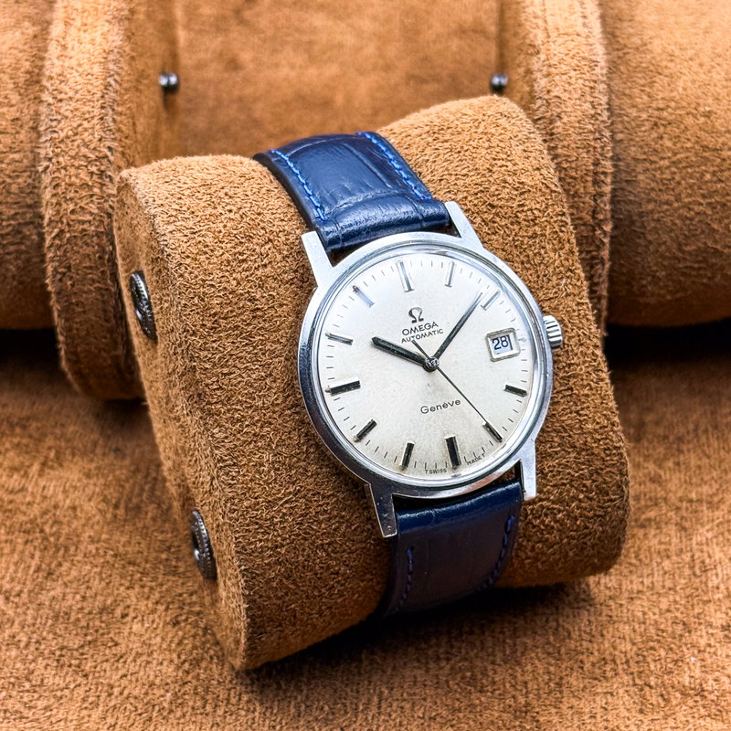 Omega Omega - Genève - No reserve price - 166.07 - Men - 1970 vintage watch - image 5