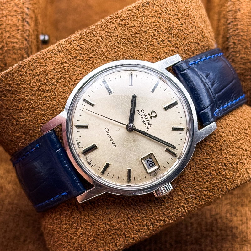 Omega Omega - Genève - No reserve price - 166.07 - Men - 1970 vintage watch - image 8