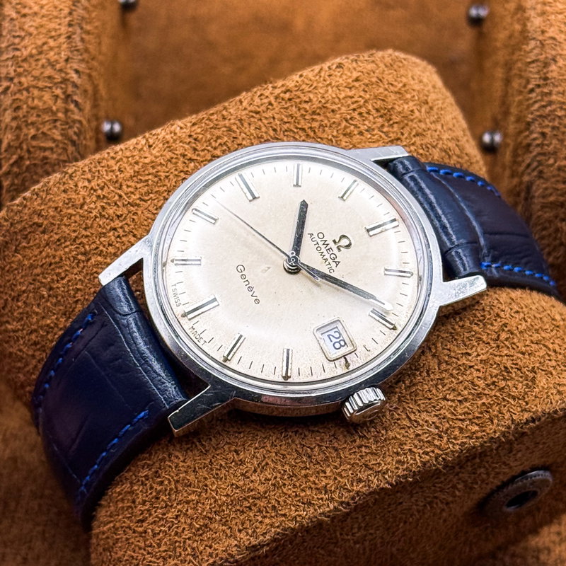 Omega Omega - Genève - No reserve price - 166.07 - Men - 1970 vintage watch - image 9