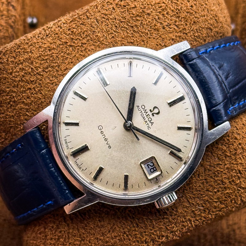 Omega Omega - Genève - No reserve price - 166.07 - Men - 1970 vintage watch - image 10