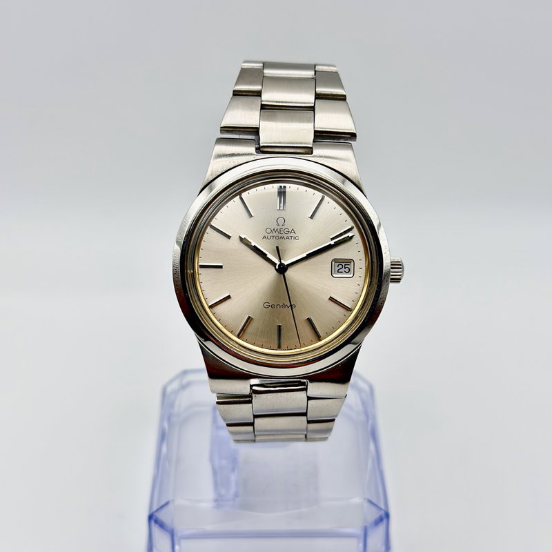 Omega Omega - Genève - Zonder minimumprijs - 166.0173 / 366.0832 - Heren - 1973 vintage watch - image 2