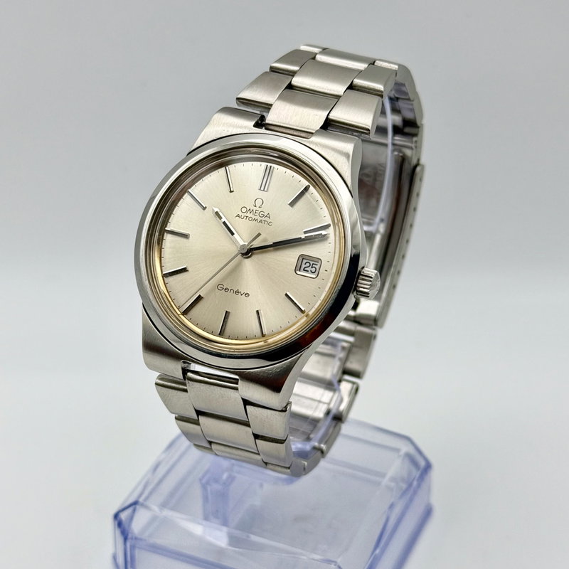 Omega Omega - Genève - Zonder minimumprijs - 166.0173 / 366.0832 - Heren - 1973 vintage watch - image 1