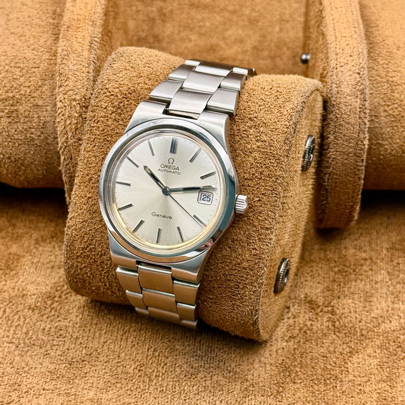 Omega Omega - Genève - Zonder minimumprijs - 166.0173 / 366.0832 - Heren - 1973 vintage watch - image 11