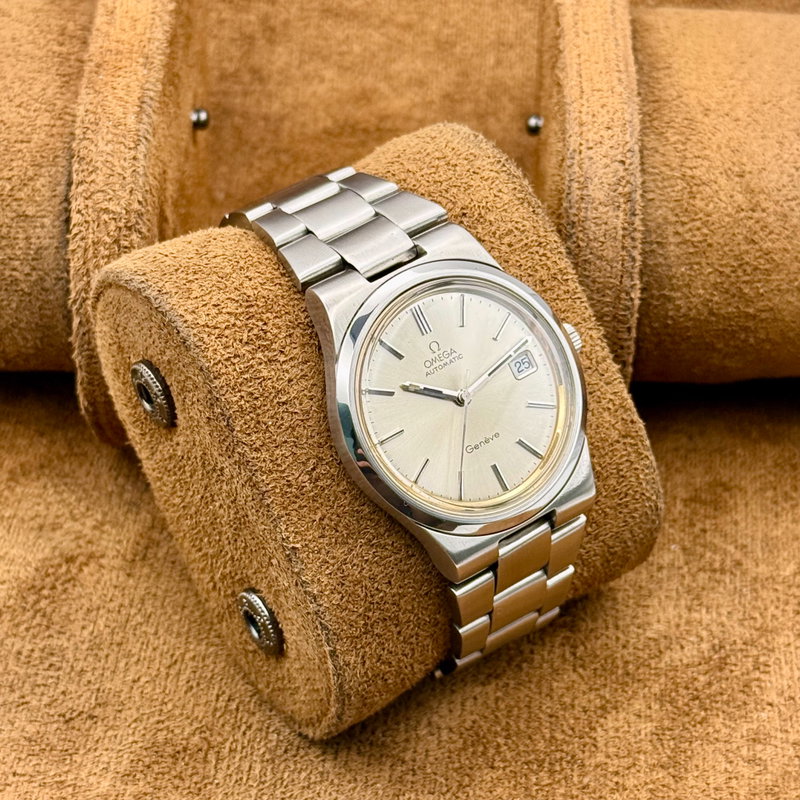 Omega Omega - Genève - Zonder minimumprijs - 166.0173 / 366.0832 - Heren - 1973 vintage watch - image 14