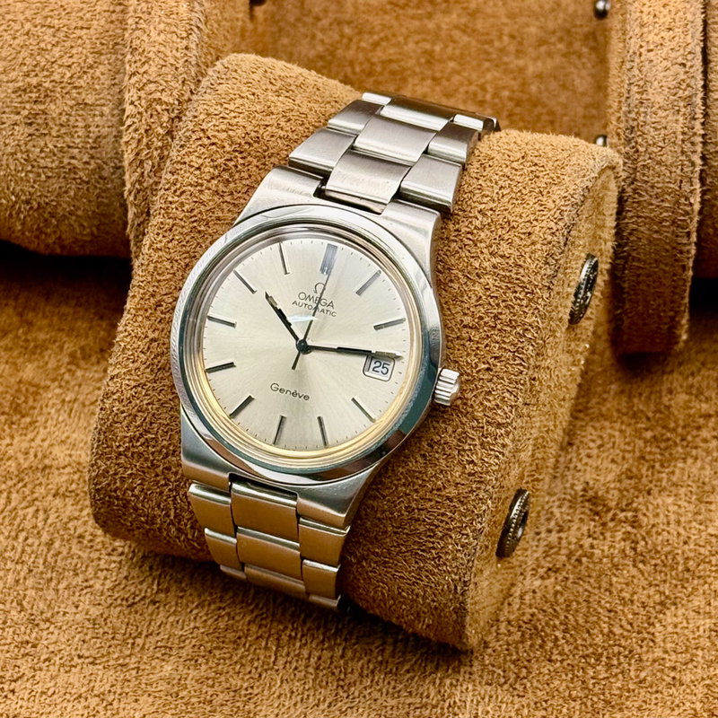 Omega Omega - Genève - Zonder minimumprijs - 166.0173 / 366.0832 - Heren - 1973 vintage watch - image 17