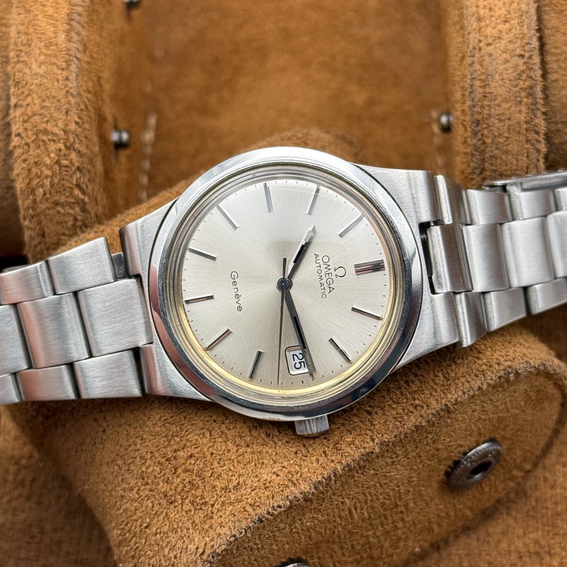 Omega Omega - Genève - Zonder minimumprijs - 166.0173 / 366.0832 - Heren - 1973 vintage watch - image 33