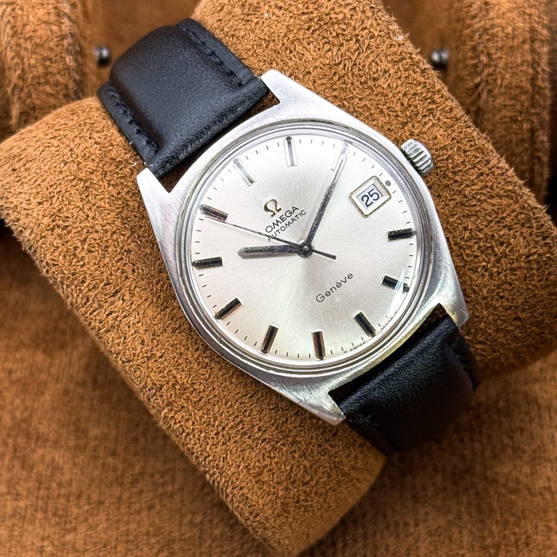 Omega Omega - Genève - No Reserve Price - 166.041 - Men - 1970 vintage watch - image 4