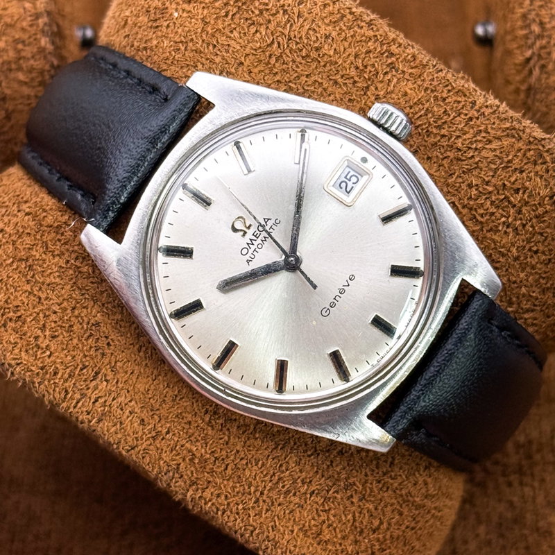 Omega Omega - Genève - No Reserve Price - 166.041 - Men - 1970 vintage watch - image 5