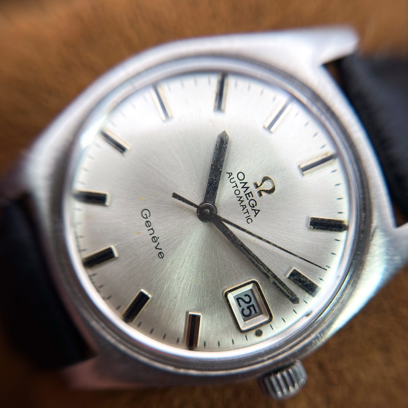 Omega Omega - Genève - No Reserve Price - 166.041 - Men - 1970 vintage watch - image 8