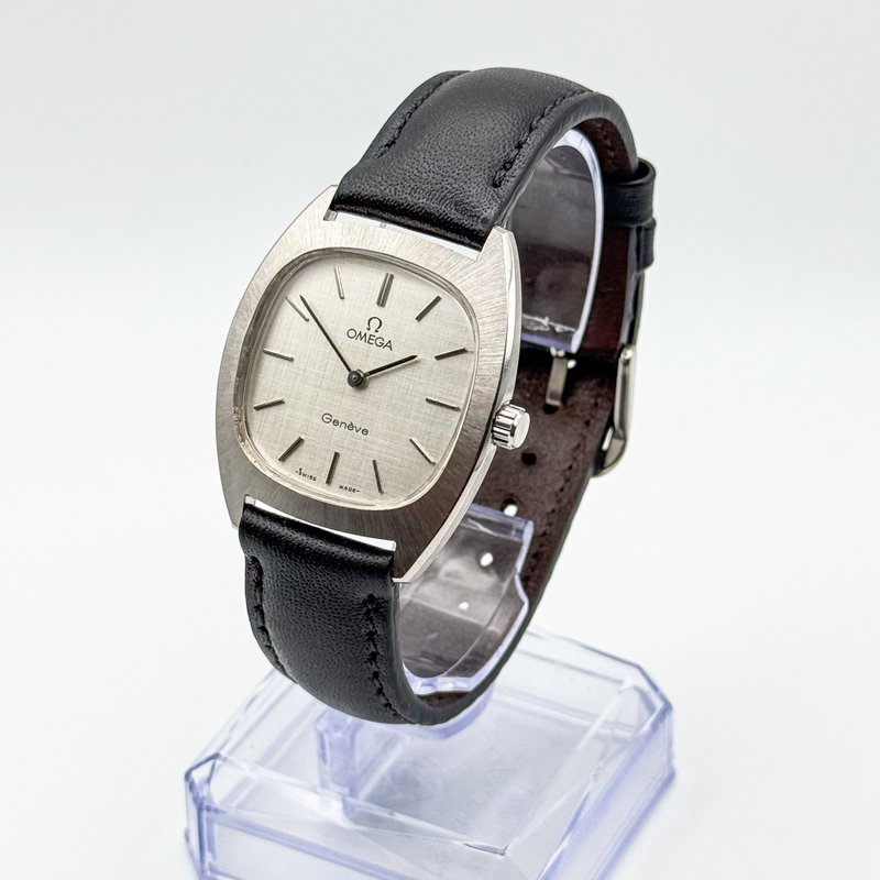 Omega Omega - Genève - No reserve price - 111.0123 - Men - 1974 vintage watch - image 7