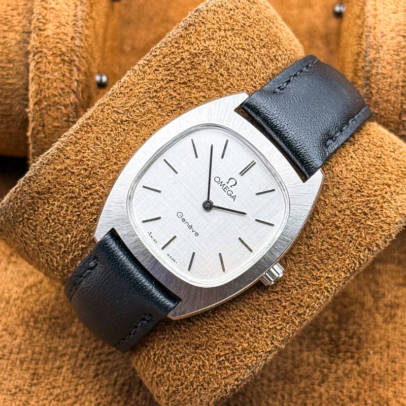 Omega Omega - Genève - No reserve price - 111.0123 - Men - 1974 vintage watch - image 21