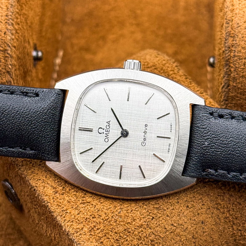 Omega Omega - Genève - No reserve price - 111.0123 - Men - 1974 vintage watch - image 36