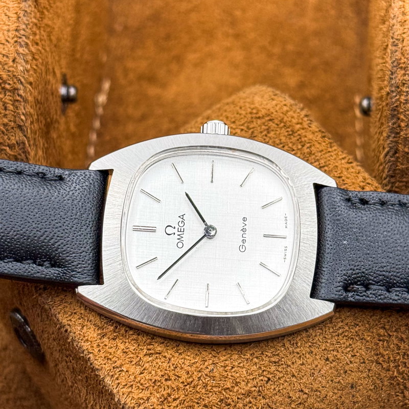 Omega Omega - Genève - No reserve price - 111.0123 - Men - 1974 vintage watch - image 37