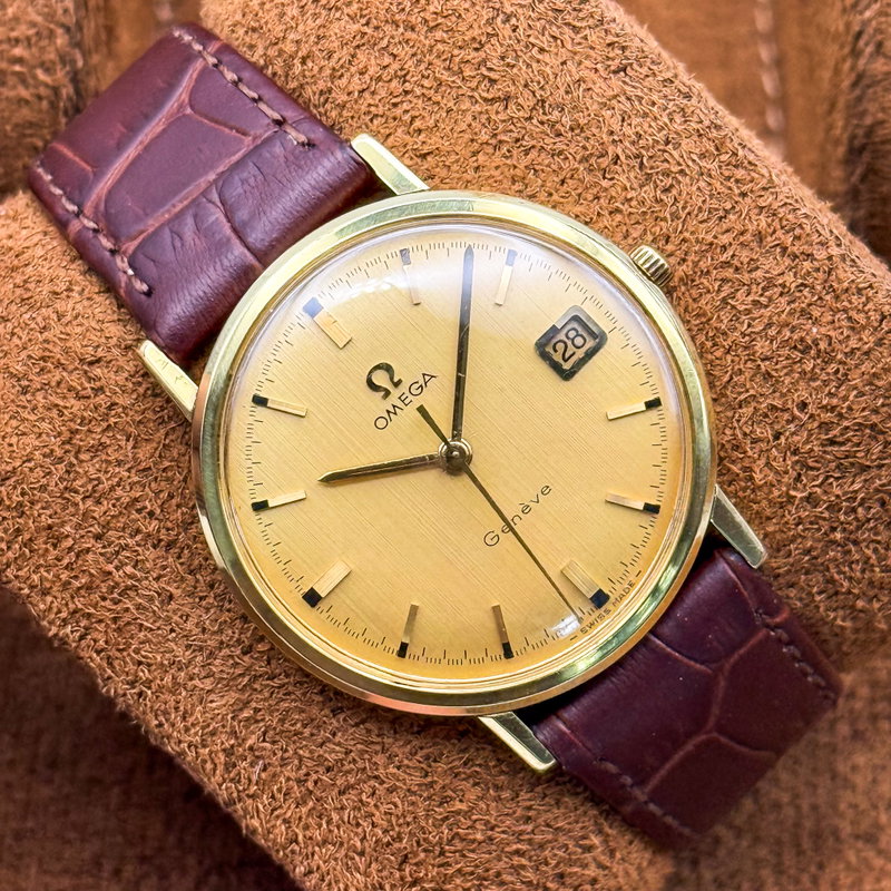Omega Omega - Genève - No reserve price - 132.019SP - Men - 1969 vintage watch - image 15