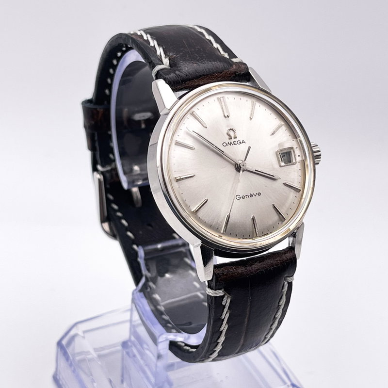 Omega Omega - Genève - No reserve price - 136.011 SP - Men - 1969 vintage watch - image 5