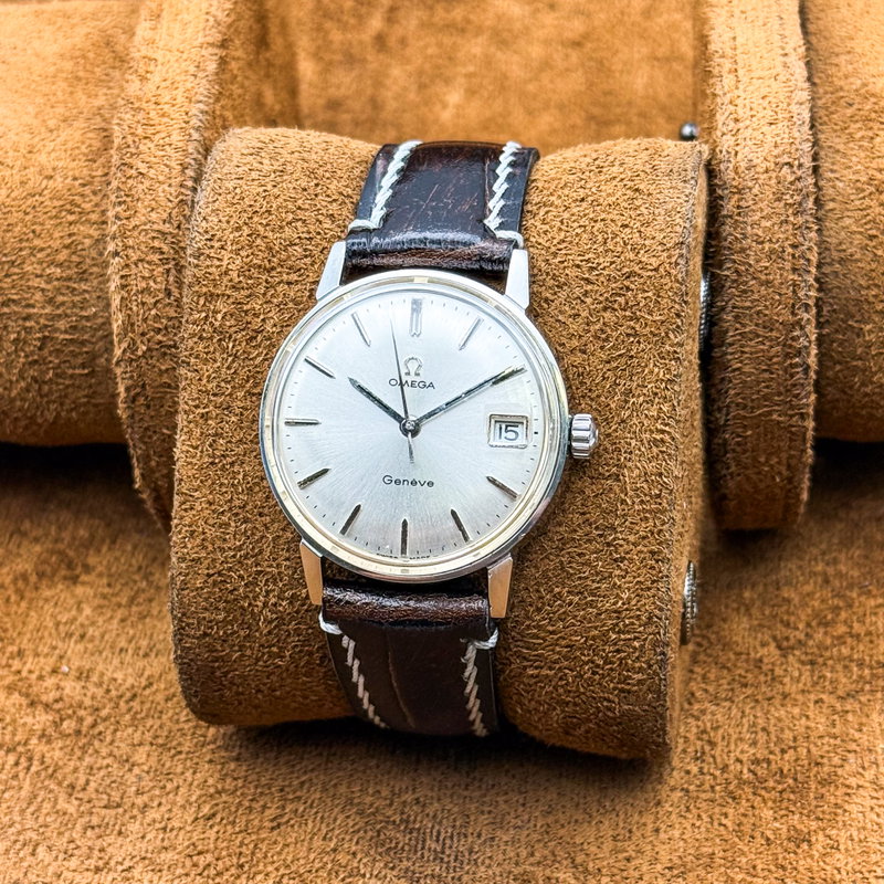 Omega Omega - Genève - No reserve price - 136.011 SP - Men - 1969 vintage watch - image 10